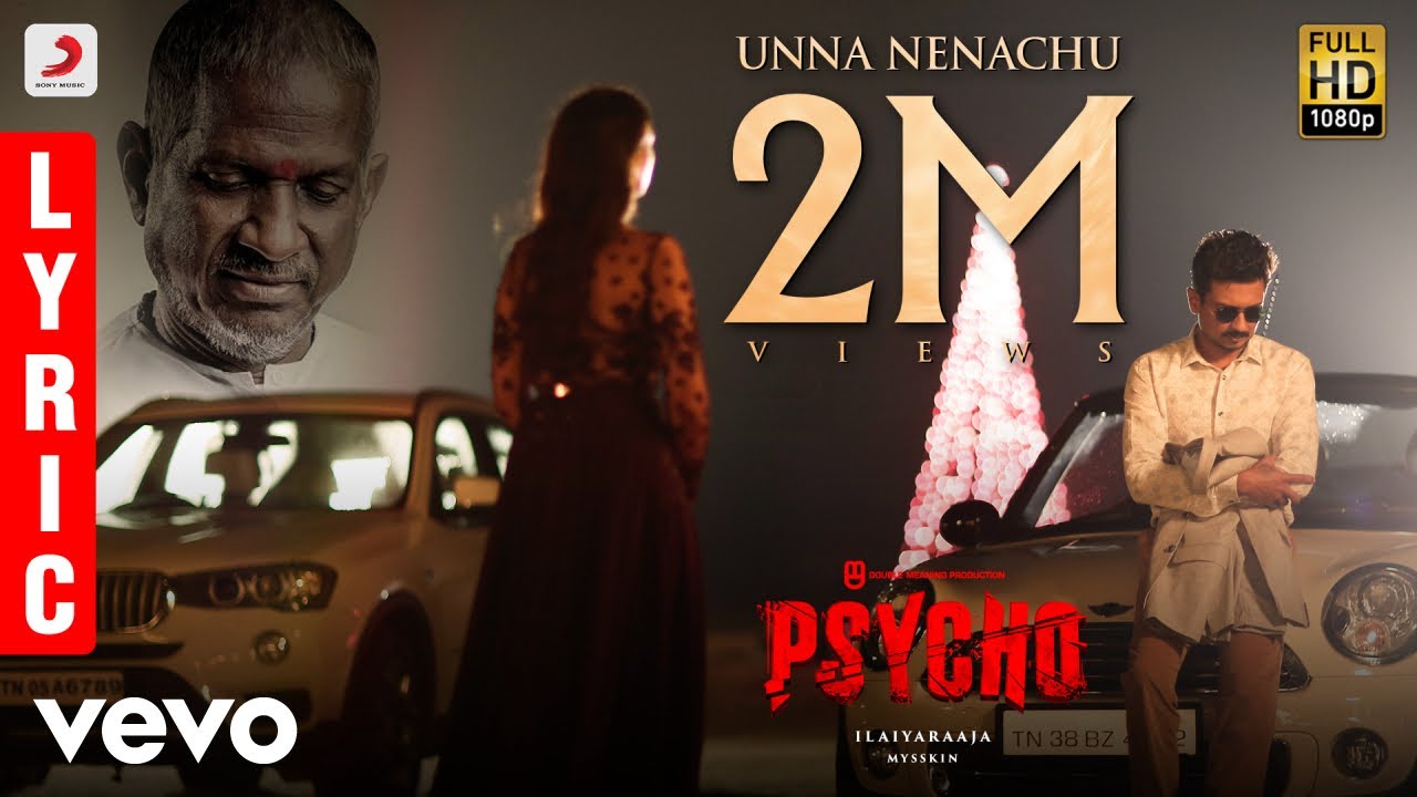 Unna Nenachu Song Poster